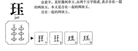 珏五行|珏的意思